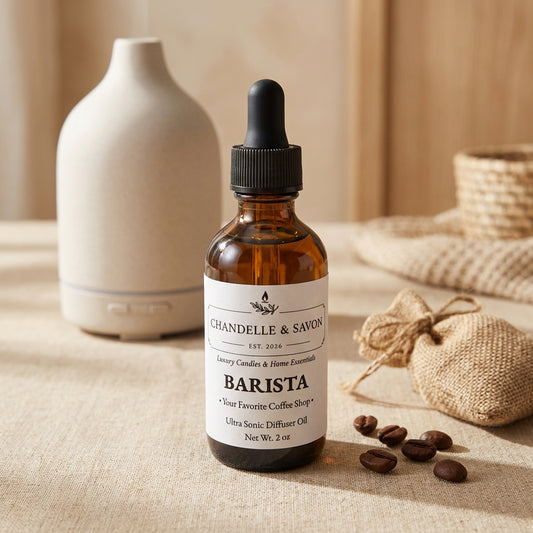 Barista Premium Diffuser Oil by Chandelle & Savon