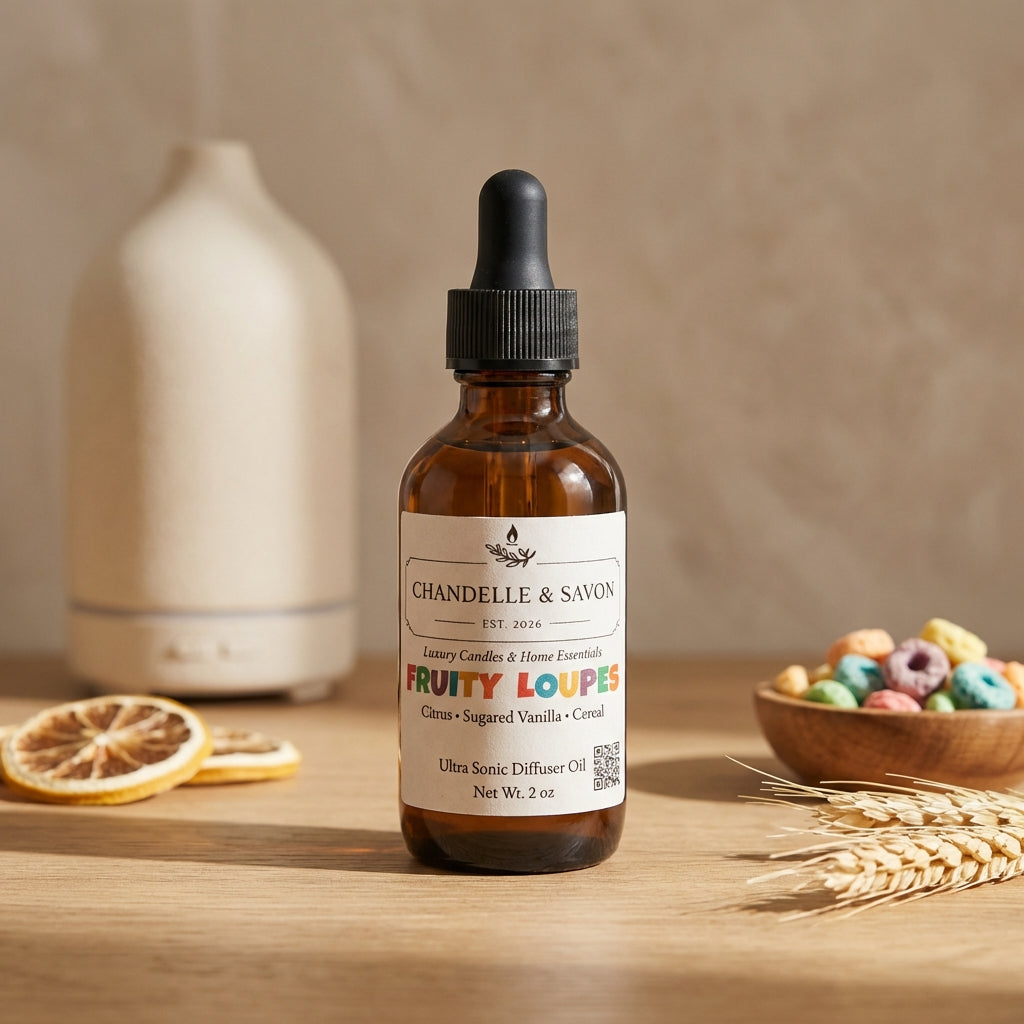Fruity Loupes Premium Diffuser Oil by Chandelle & Savon