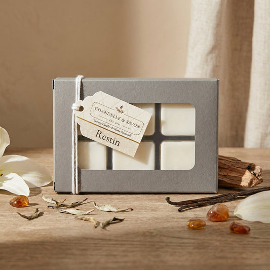 Restin Premium Wax Melts by Chandelle & Savon