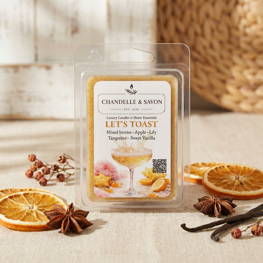 Let’s Toast Premium Wax Melts by Chandelle & Savon