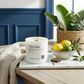 Volcara Goddess Of Fire Signature Wood Wick Candle By Chandelle & Savon