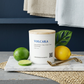 Volcara Goddess Of Fire Signature Wood Wick Candle By Chandelle & Savon
