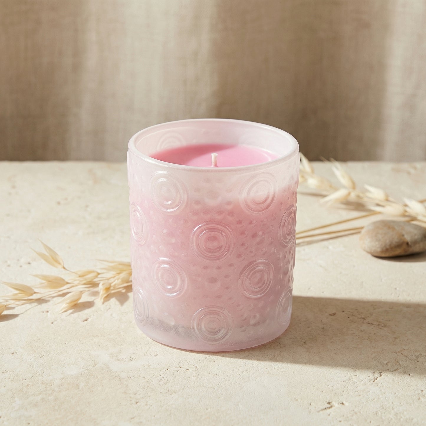 Chandelle & Savon Signature Embossed Candle