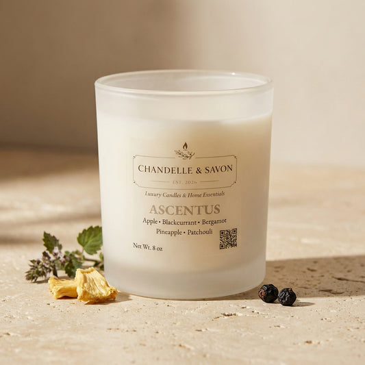 Ascentus Signature Candle by Chandelle & Savon