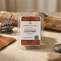 Leather Premium Wax Melts by Chandelle & Savon
