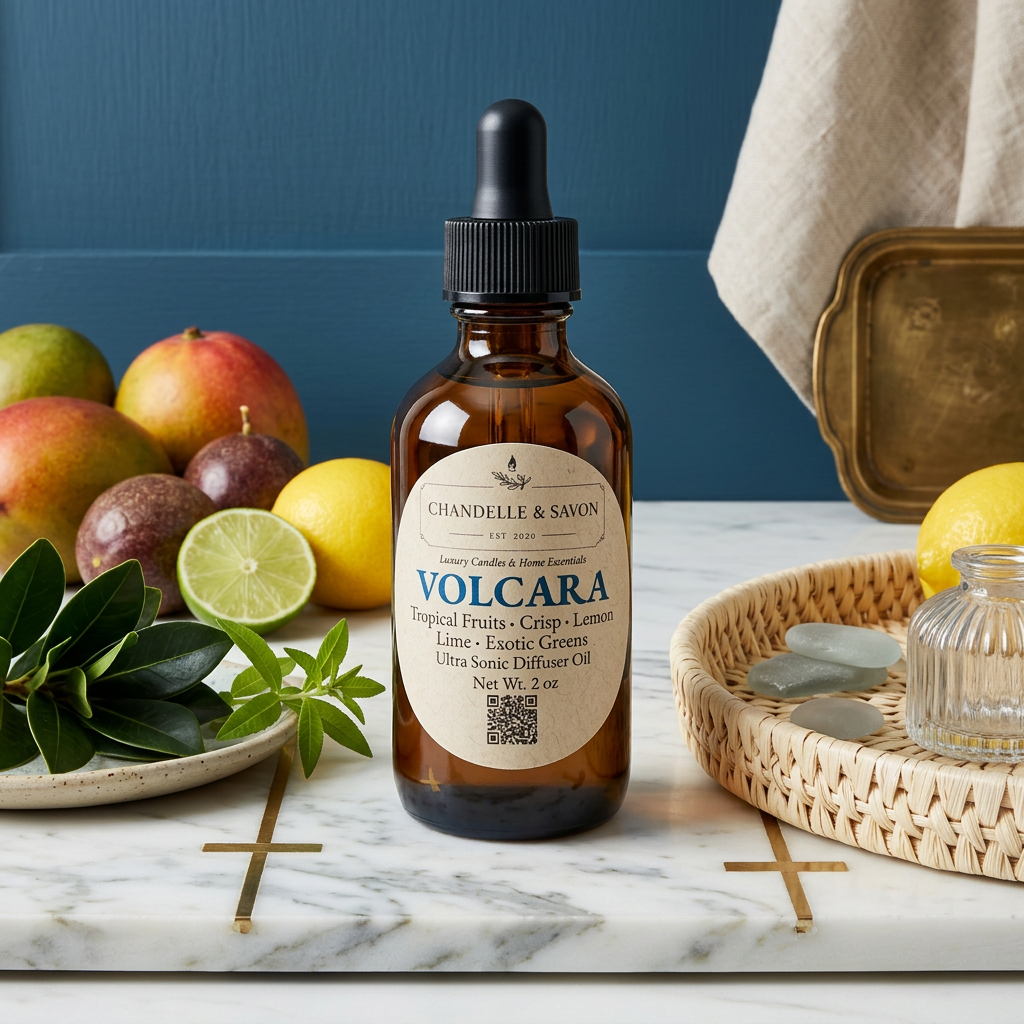 Volcara Goddess Of Fire Ultrasonic Diffuser Oil By Chandelle & Savon