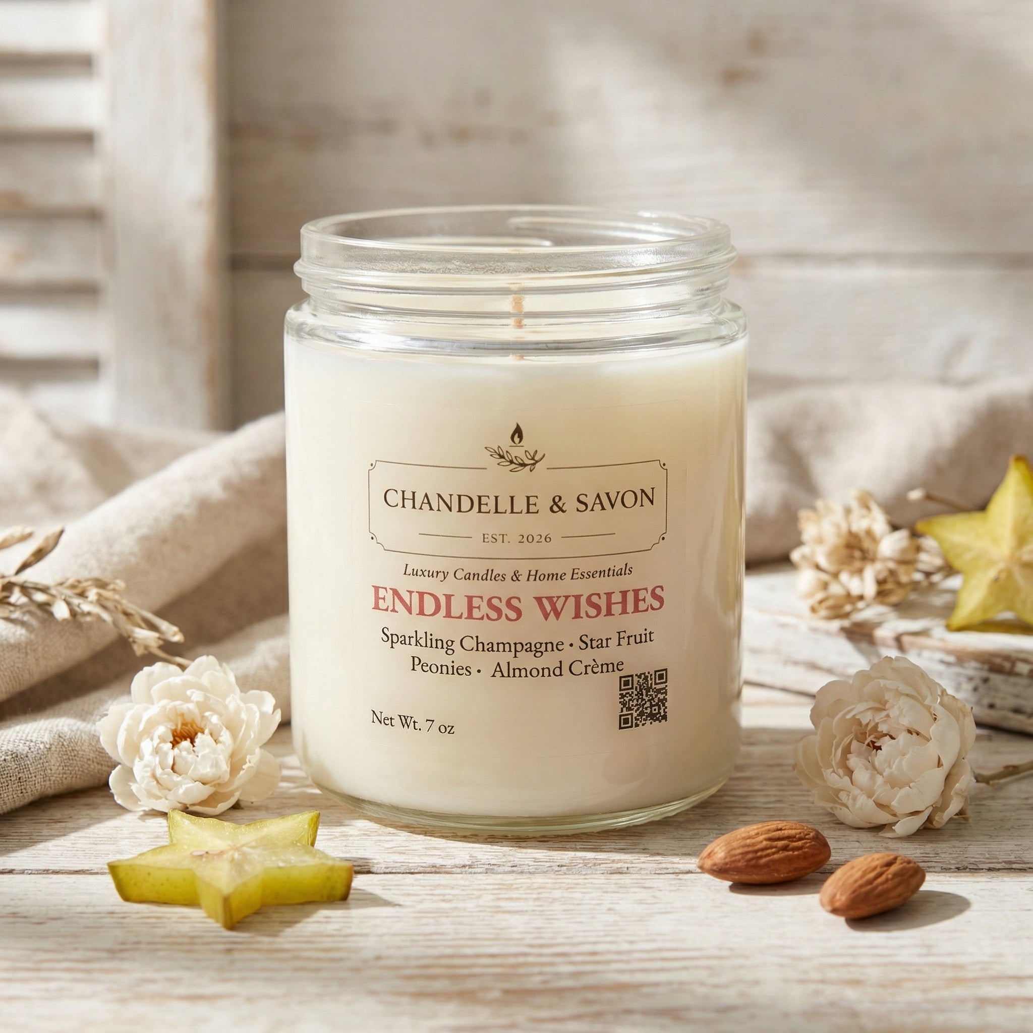 Endless Wishes Signature Candle by Chandelle & Savon