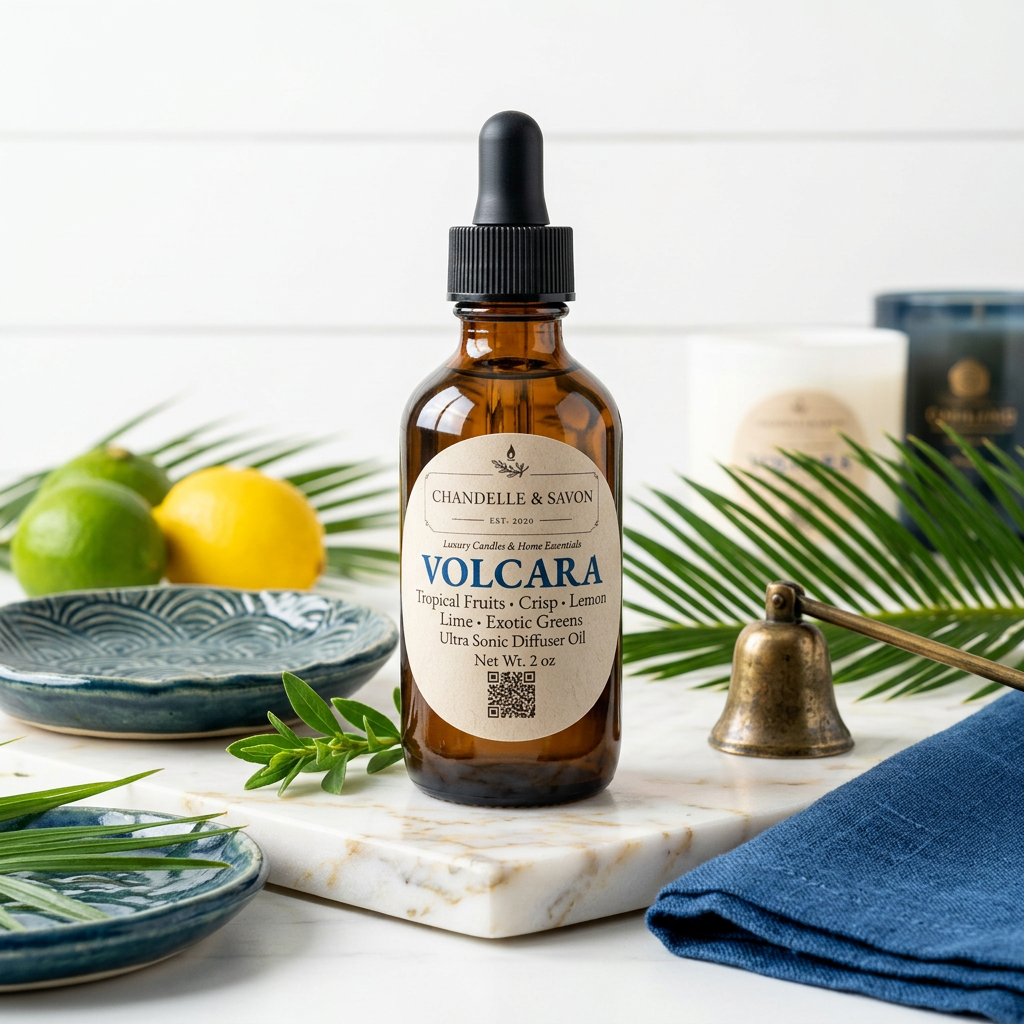 Volcara Goddess Of Fire Ultrasonic Diffuser Oil By Chandelle & Savon