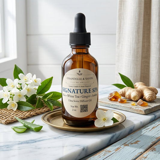 Signature Spa Ultrasonic Diffuser Oil By Chandelle & Savon