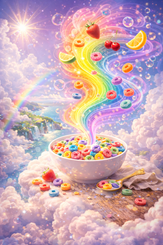 Fruit Loops Type Fragrance Oil