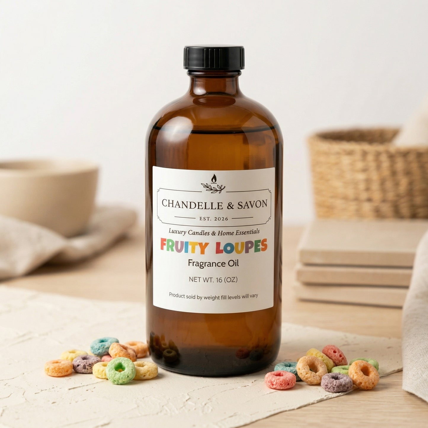 Fruit Loops Type Fragrance Oil