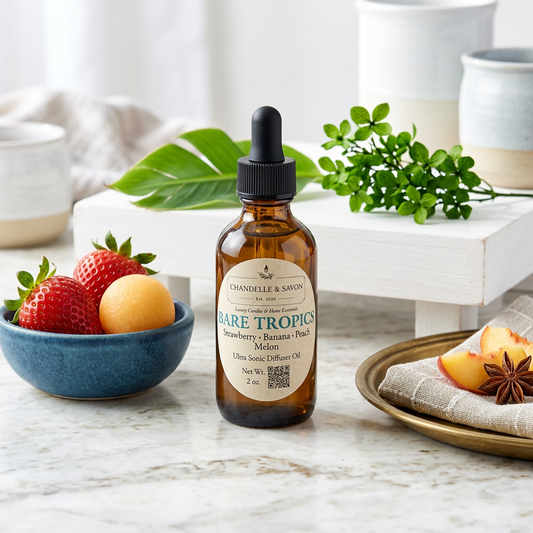 Bare Tropics Ultrasonic Diffuser Oil By Chandelle & Savon