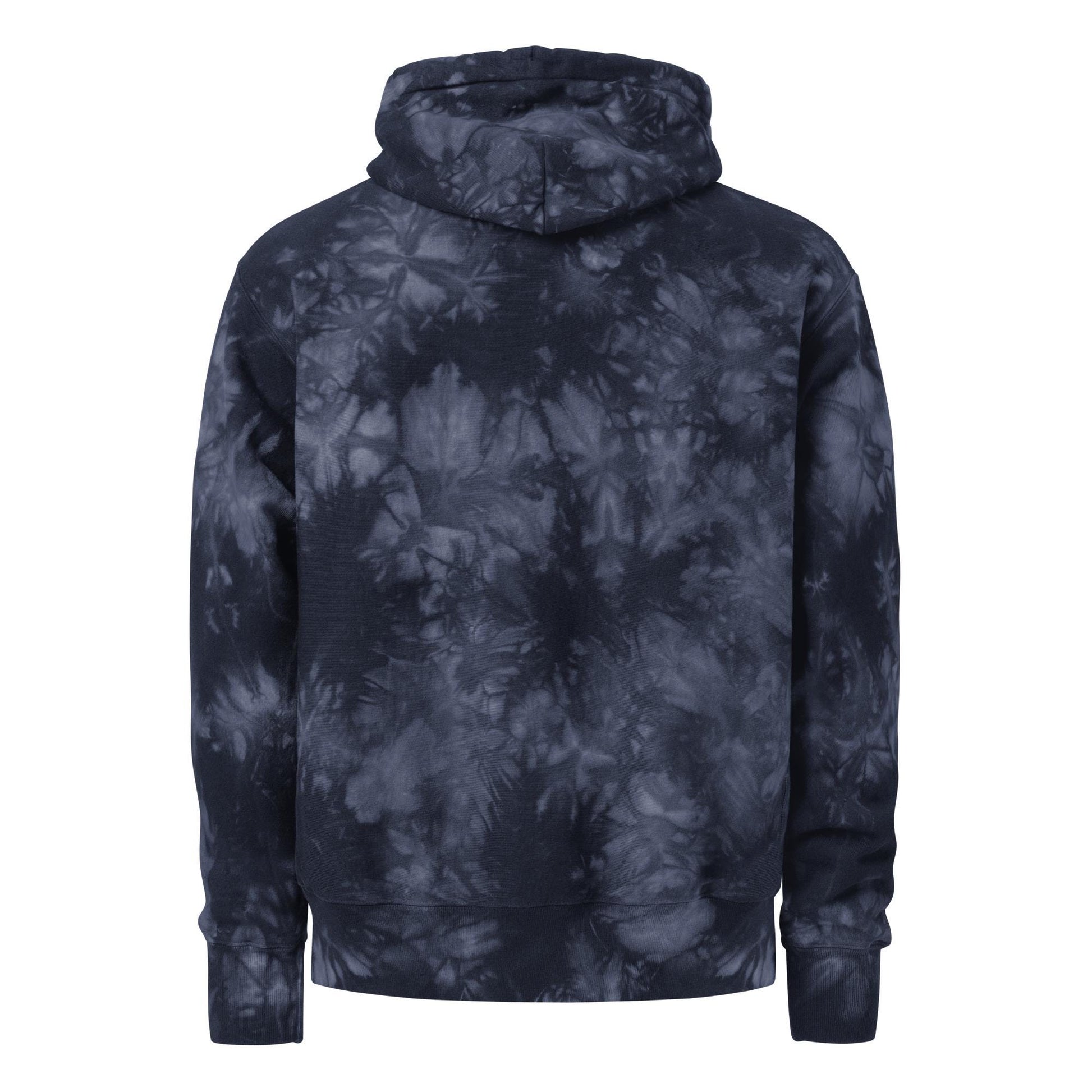 Michada Unisex Champion tie-dye hoodie