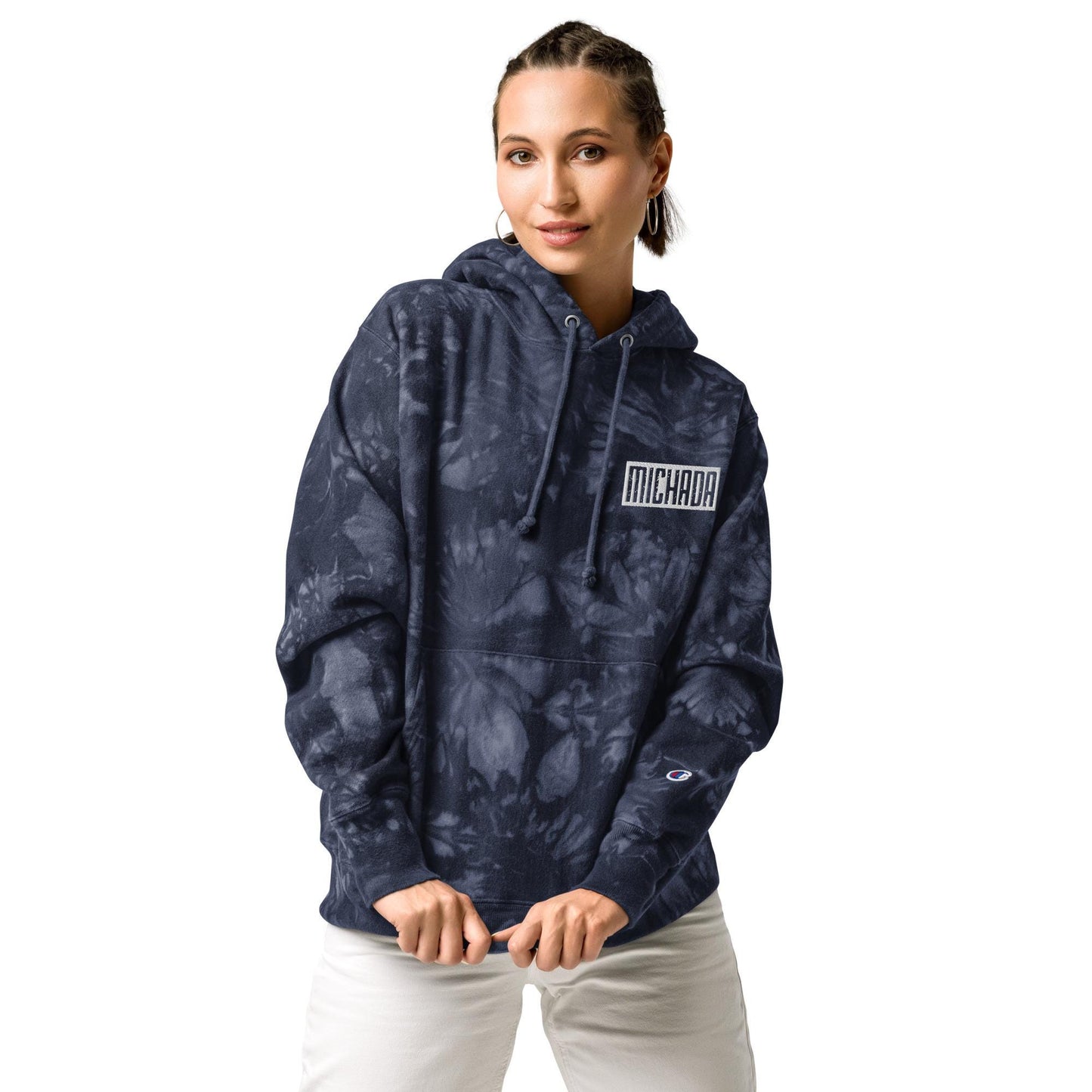 Michada Unisex Champion tie-dye hoodie