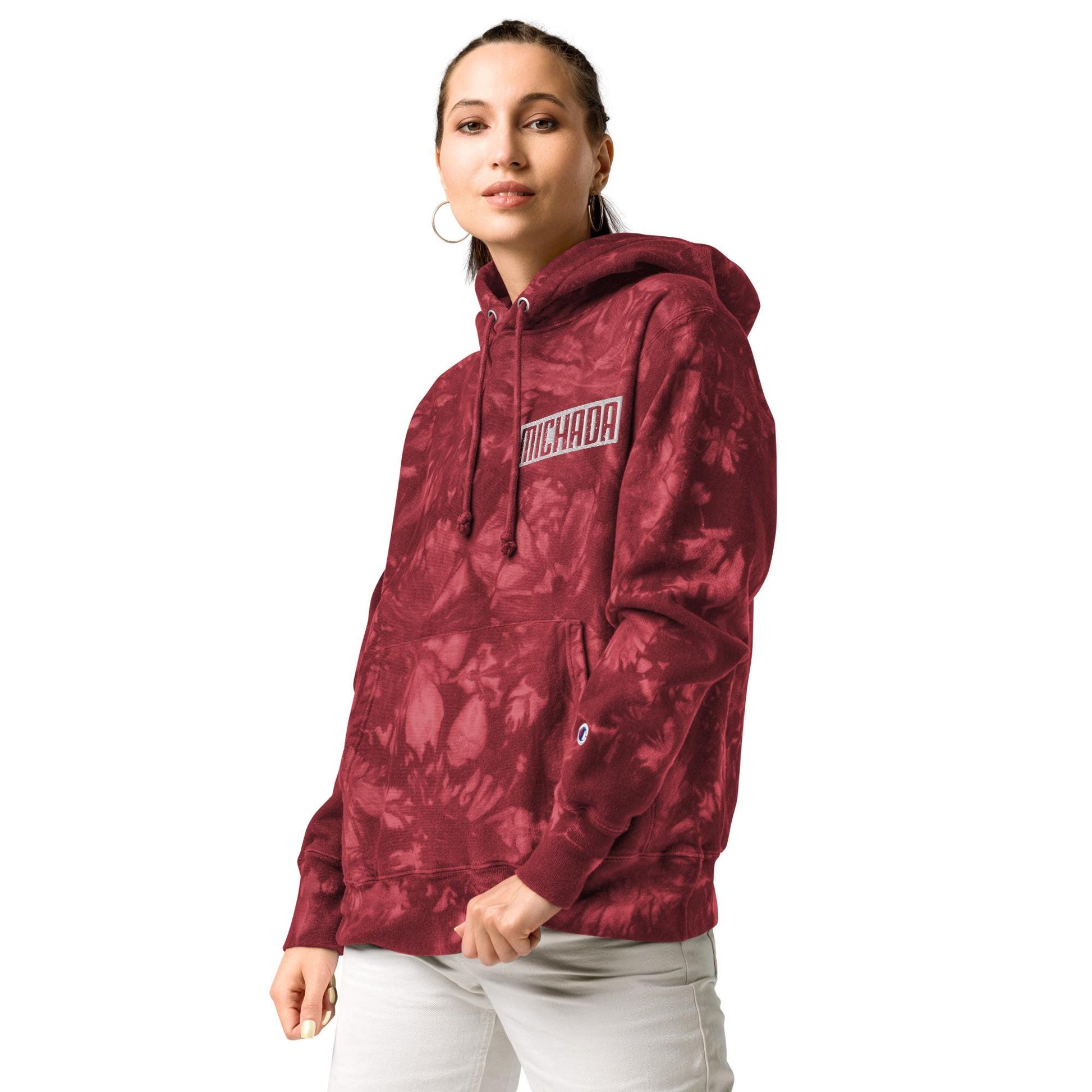 Michada Unisex Champion tie-dye hoodie