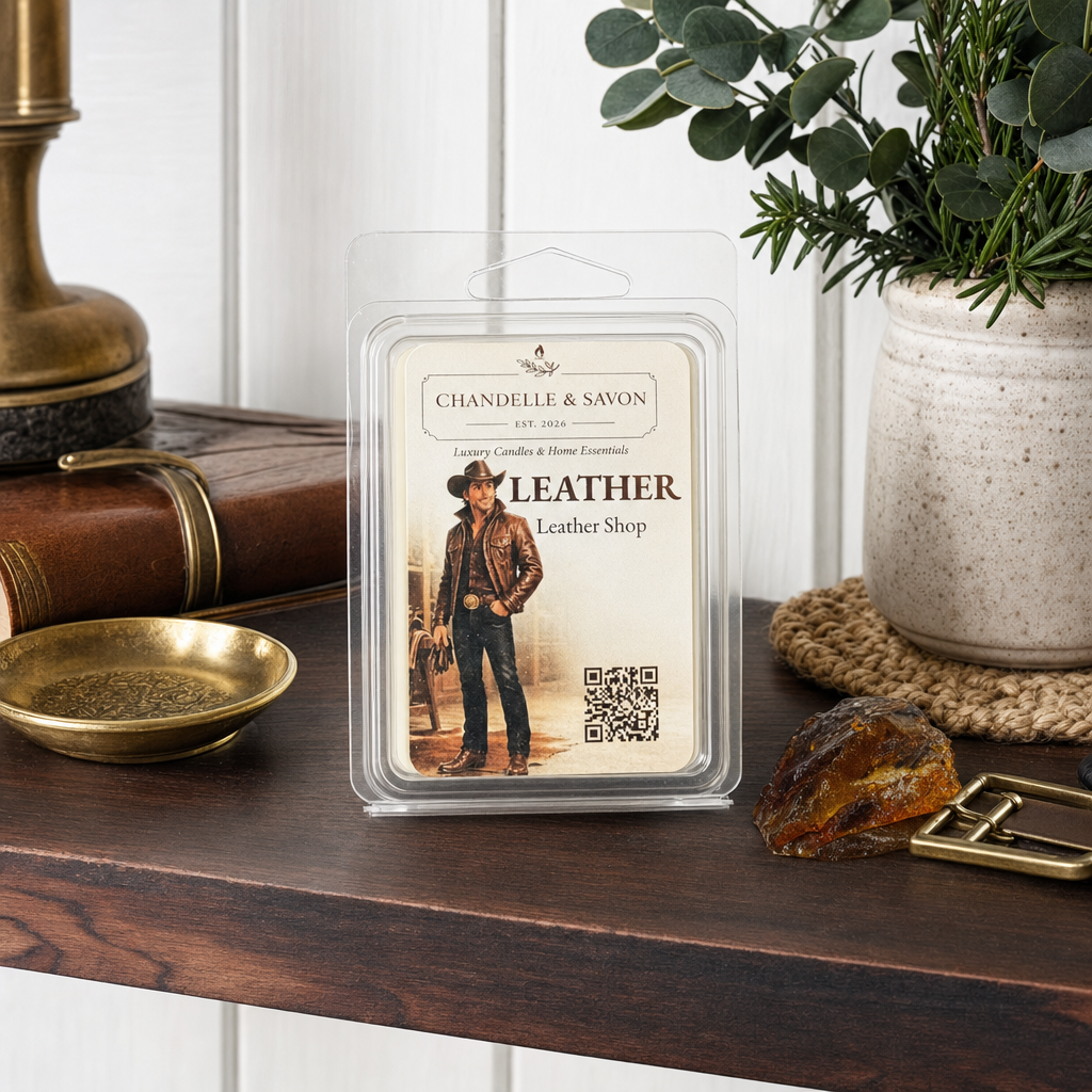 Leather Premium Wax Melts
