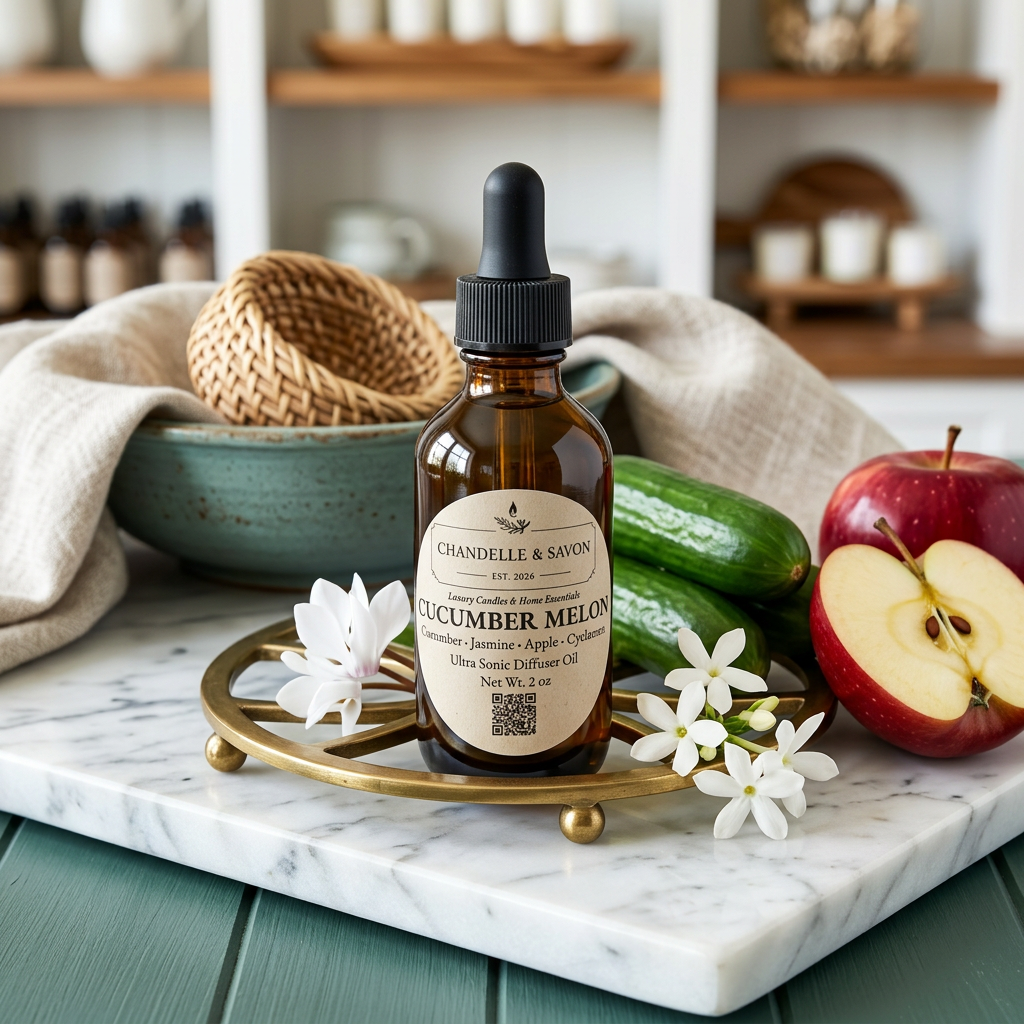 Cucumber Melon Ultrasonic Diffuser Oil