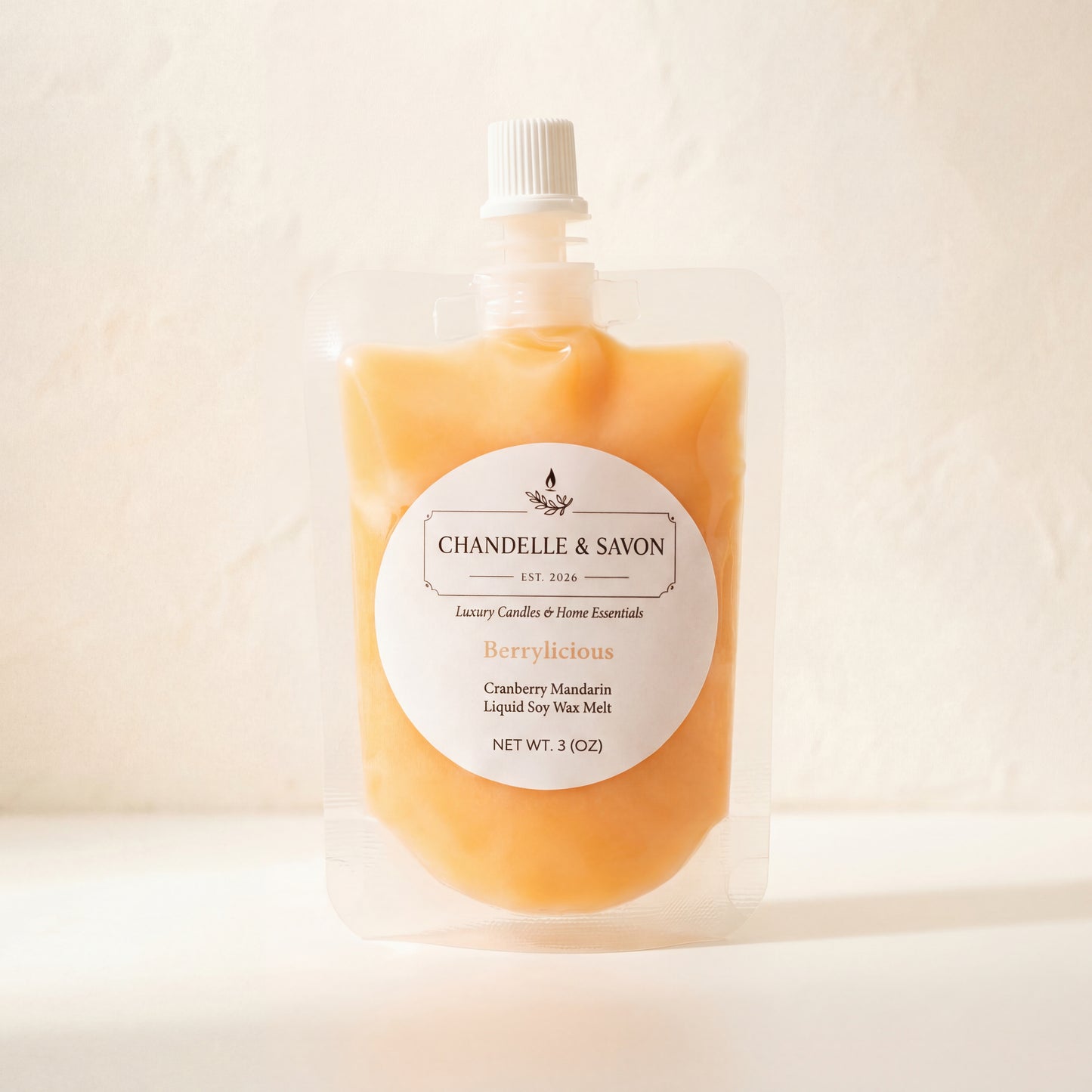 Berrylicious Cranberry Mandarin Liquid Wax Melt | Squeeze Wax Home Fragrance