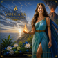 Volcara Goddess Of Fire Signature Wood Wick Candle By Chandelle & Savon
