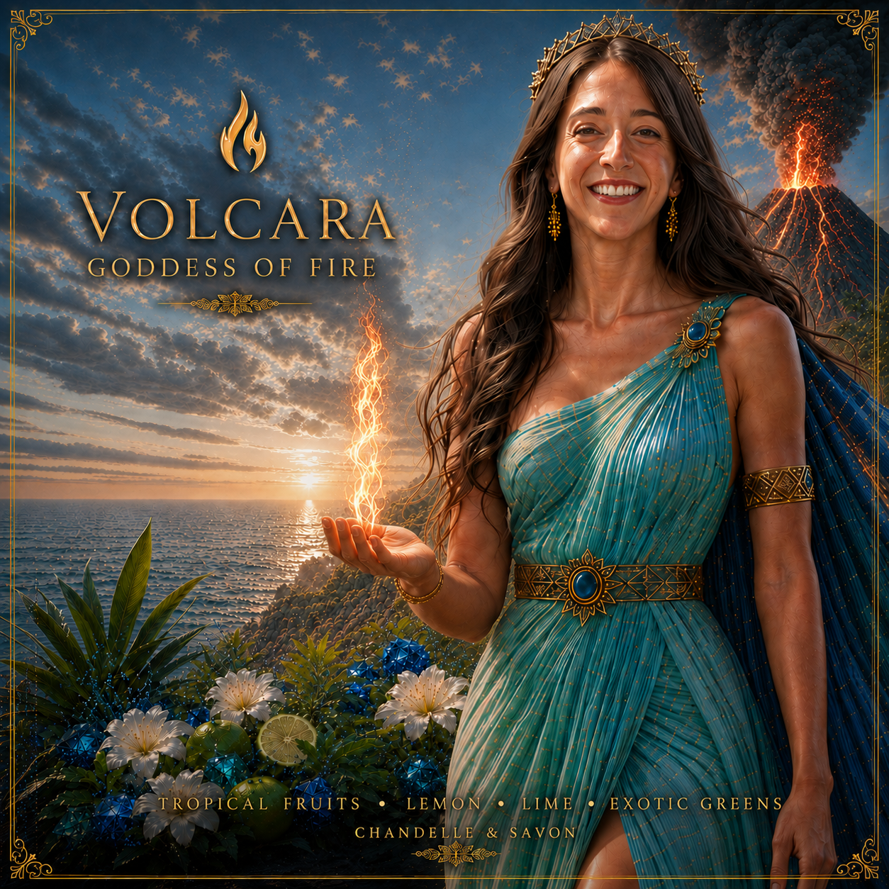 Volcara Inspired by Volcano Fragrance Oil